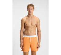 BOSS Quick-dry swim shorts with logo print - Style Starfish, 50514429 Orange M