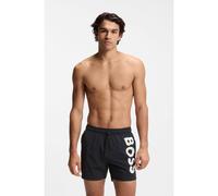 BOSS Mens Octopus Contrast-logo swim shorts with full lining