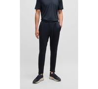BOSS Quick-dry trousers with reflective branding - Style Hicon Active, 50531239 Dark Blue XL
