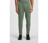 BOSS Quick-dry trousers with reflective branding - Style Hicon Active, 50531239 Green XXXL