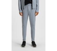 BOSS Quick-dry trousers with reflective branding - Style Hicon Active, 50531239 Grey L