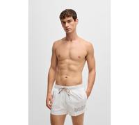BOSS Mooneye Swim Shorts, White