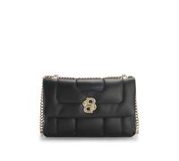 BOSS Quilted shoulder bag with Double B monogram hardware - Style B_ICON Sh. Bag M, 50523348 Black pcs.