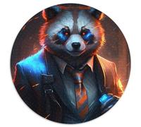 Boss Raccoon Jigsaw Puzzles for Adults 1000 Piece Jigsaw Puzzles for Adults for Parents, Lovers, Friends - Age 14+ 67.5x67.5cm