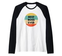 Boss Raglan Baseball Tee