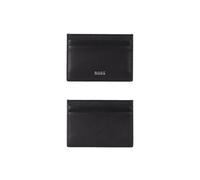 BOSS Randy Black Leather Card Holder