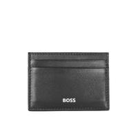 BOSS Leather Credit Card Holder Model Randy 50546166 Black