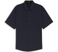 BOSS RASH_2 OXFORD COTTON SHORT SLEEVE SHIRT