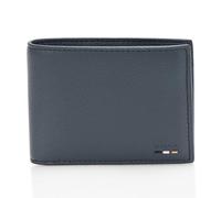 BOSS, Ray Bifold Coin Purse, Dusty Blue, One Size, Dusty Blue, 4.3 Inch Wallet, Ray Bifold Wallet with Coin Purse