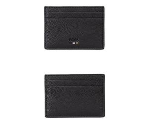 BOSS Ray_Card Holder, Men's Card_Holder, Black1,
