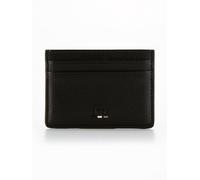 BOSS Ray Corporate Logo Card Holder- Black, Black, Men Black