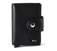 Boss Ray Credit card case RFID protection 7 cm black