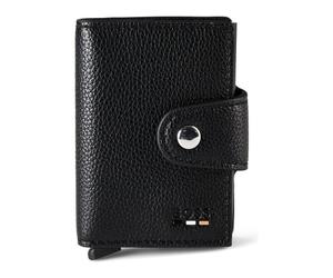 Boss Ray Credit card case RFID protection 7 cm black