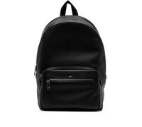 BOSS Ray grained-effect backpack - Black OS