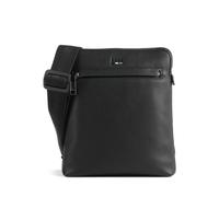 BOSS Ray | leather Crossbody bag | black