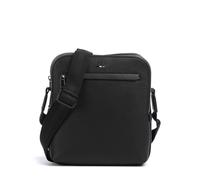 BOSS Ray | leather Crossbody bag | black