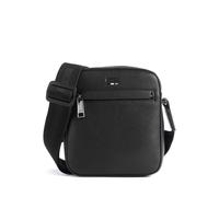 BOSS Ray | leather Crossbody bag | black