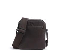 BOSS Ray | leather Crossbody bag | brown