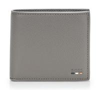 Boss Ray Men's Bifold Wallet with Coin Purse Grey One Size