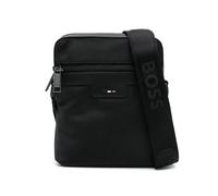 BOSS RAY_N_NS FAUX-LEATHER REPORTER BAG
