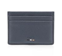BOSS, Ray Small Logo Card Holder, Dusty Blue, One Size