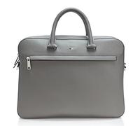BOSS Ray Soft Leather Case High Waisted Grey One Size
