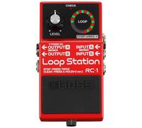 BOSS RC-1 Loop Station Pedal | Industry Standard Simple Looper for Guitar, Bass, Keyboards & More | 24-Segment LED Indicator | 12 Minutes of Record Time | Record, Playback, Overdub, Undo & Redo Loops