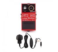 Boss RC-1 Loop Station with Power Supply