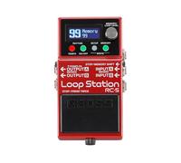 BOSS RC-5 Loop Station - modern, compact looper with first-class sound quality, 99 phrase memories, 57 rhythms and optional MIDI control. Perfect for guitar, bass, electroacoustic
