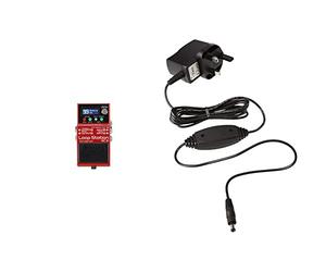 BOSS RC-5 Loop Station - modern, compact looper with first-class sound quality, 99 phrase memories, 57 rhythms and optional MIDI control. Perfect for guitar, bass & Psa-230Es2 Ac Adapter Power Supply