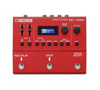 Boss RC-500 Loop Station Guitar Effects Pedal Red