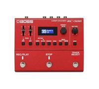BOSS RC-500 Dual-Track Loop Station - Advanced two-track looper with premium sound quality, Loop FX, 99 phrase memories, 57 rhythms, and MIDI control support