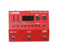 Boss RC-500 Loop Station Guitar Effects Pedal Red