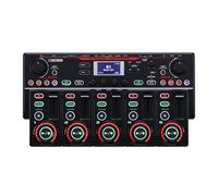 BOSS RC-505MKII Loop Station - The Industry Standard Tabletop Looper, Updated and Enhanced. Class-leading sound quality. Five simultaneous stereo phrase tracks. Input FX and Track FX sections.