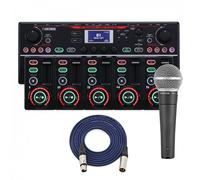 Boss RC-505MKII Loop Station with Shure SM58