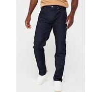 BOSS Re.Maine 3 Regular Fit Modern Authentic Jeans, Indigo, Size 32, Inside Leg Regular, Men Indigo
