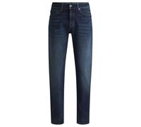 BOSS RE.Maine BO Maine Men's Regular Fit Jeans in Blue Super Stretch Denim, Medium Blue422, 40 W/36 L