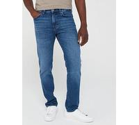 BOSS Mens Regular Fit Re.Maine BC-C Jeans - Colour: 427 Medium Blue - Size: 32R