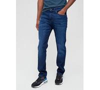 BOSS Re.Maine Regular Fit Jeans - Dark Blue, Dark Blue, Size 32, Inside Leg Regular, Men Dark Blue