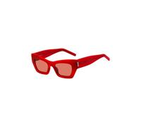BOSS Red-acetate sunglasses with signature hardware - Style BOSS 1363/SL7Q52U1, 58098852 Red pcs.