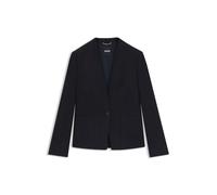 BOSS Regular-fit blazer in crease-resistant herringbone stretch jersey - Style Jemma2, 50549132 Patterned 4