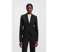 BOSS Regular-fit blazer in Italian-made virgin wool - Style Jarua, 50490020 Black 12