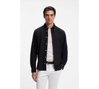 BOSS Regular-fit button-down shirt in Oxford cotton - Style H-LIAM-BD-E-C1-263, 50567015 Dark Blue XXL