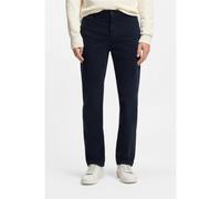 BOSS Regular-fit chinos in stretch-cotton satin - Style Chino-Regular-1, 50534378 Dark Blue 32/32