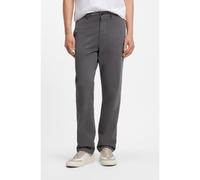 BOSS Regular-fit chinos in stretch-cotton satin - Style Chino-Regular-1, 50534378 Dark Grey 42/34