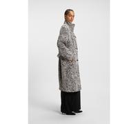 BOSS Regular-fit coat in herringbone bouclé - Style Cavinia1, 50548728 Patterned 4