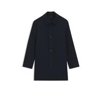 BOSS Regular-fit coat in patterned stretch fabric - Style P-Jared-3in1-263F, 50564677 Dark Blue 36R