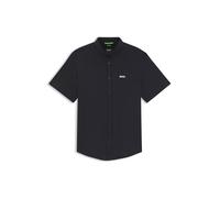 BOSS St_Motion S Relaxed Fit Shirts, Navy, Size 2Xl, Men Navy