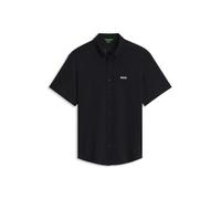 Boss Motion 10263169 Short Sleeve Shirt Blue S Men