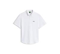 BOSS Regular-fit shirt in cotton jersey - Style ST_Motion S, 50555951 White L